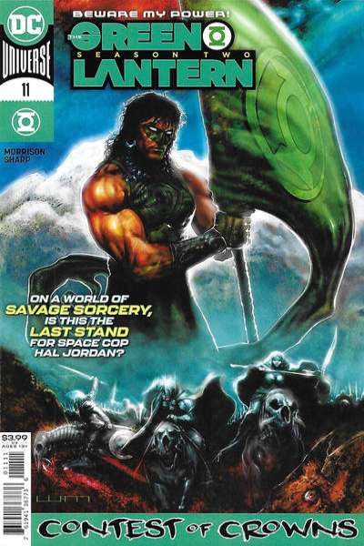 Green Lantern: Season 2 #11