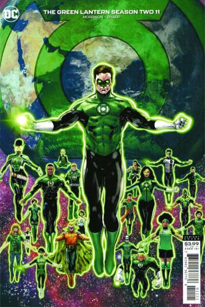 Green Lantern: Season 2 #11