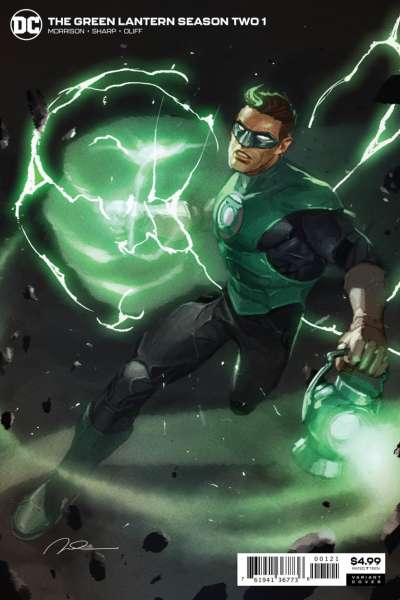 Green Lantern: Season 2 #1