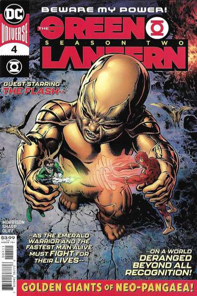 Green Lantern: Season 2 #4