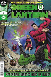 Green Lantern: Season 2 #5