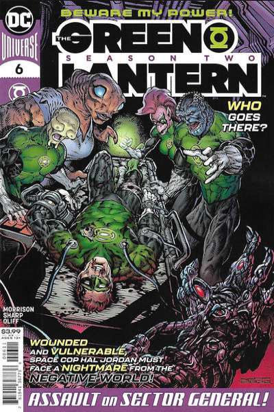 Green Lantern: Season 2 #6