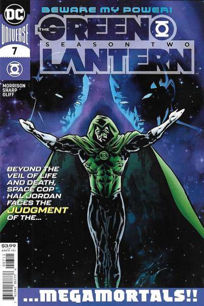 Green Lantern: Season 2 #7