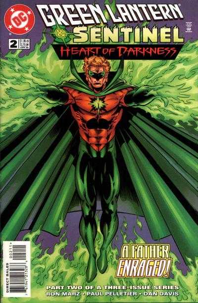Green Lantern/Sentinel: Heart of Darkness #2