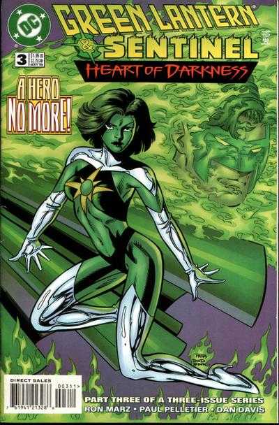 Green Lantern/Sentinel: Heart of Darkness #3