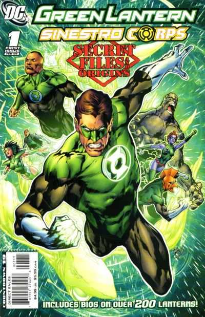 Green Lantern Sinestro Corps Secret Files #1