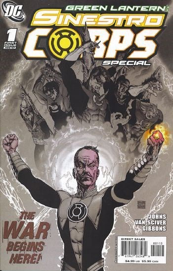 Green Lantern Sinestro Corps Special #1