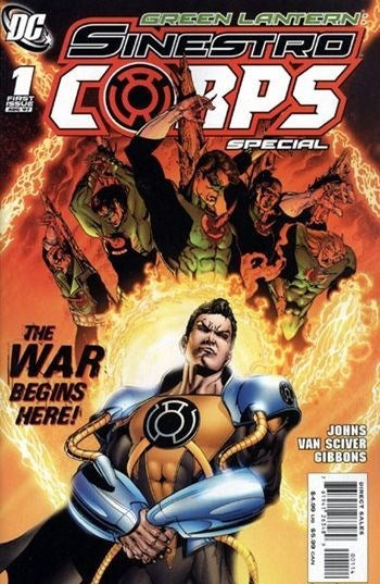 Green Lantern Sinestro Corps Special #1