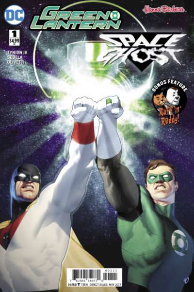 Green Lantern/Space Ghost Special #1