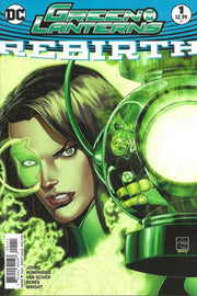 Green Lanterns: Rebirth #1