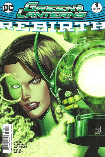 Green Lanterns: Rebirth #1