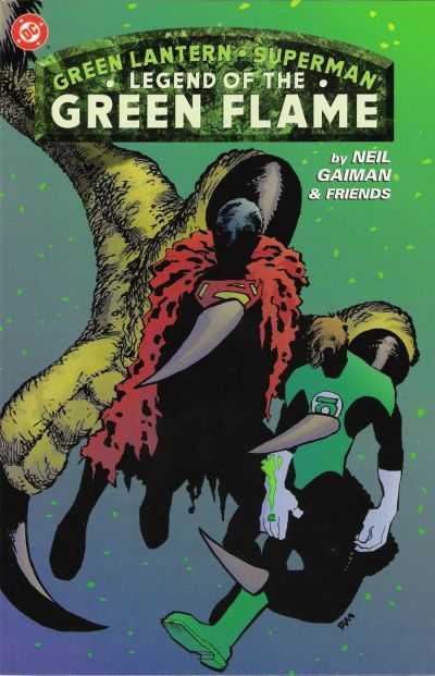 Green Lantern/Superman: Legend of the Green Flame #1