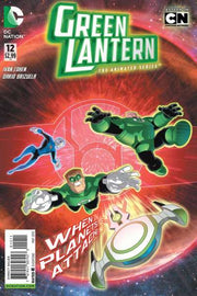 Green Lantern: The Animated Series #12