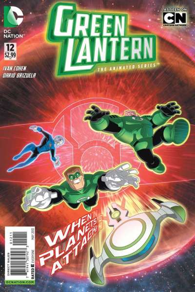 Green Lantern: The Animated Series #12