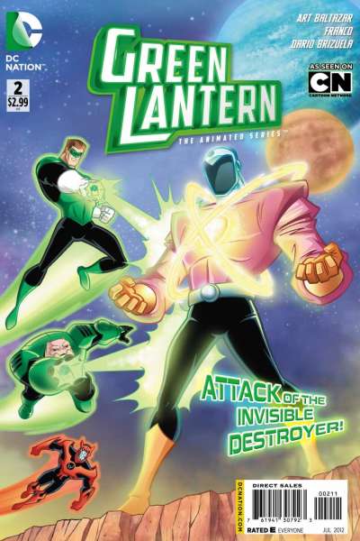 Green Lantern: The Animated Series #2
