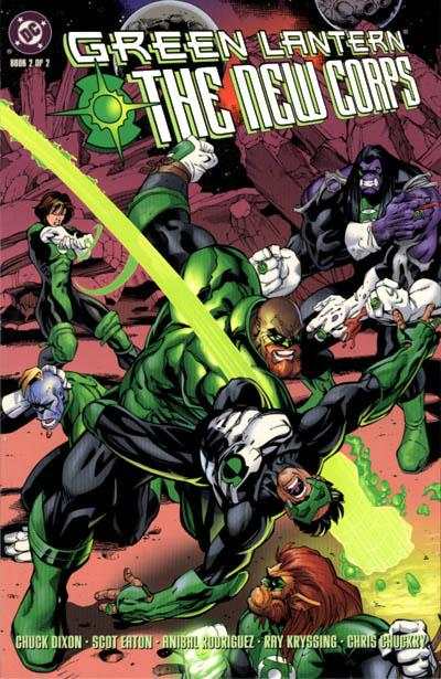 Green Lantern: The New Corps #2