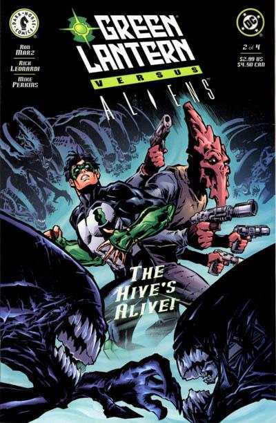 Green Lantern vs. Aliens #2
