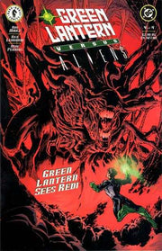 Green Lantern vs. Aliens #4