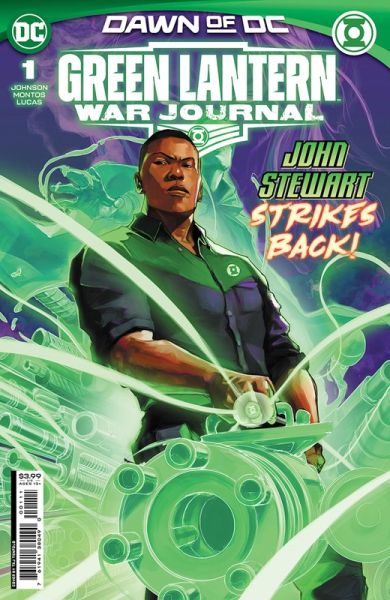 Green Lantern: War Journal #1