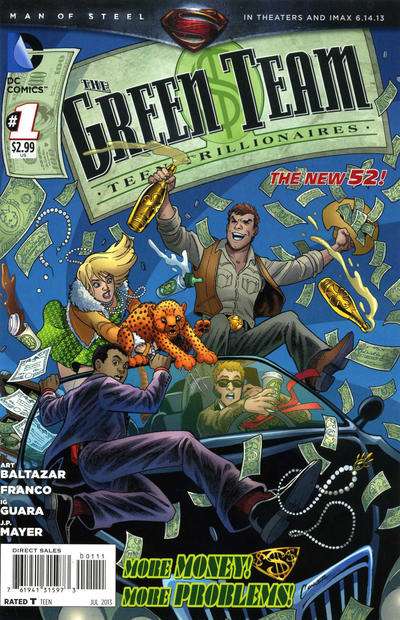 Green Team: Teen Trillionaires #1