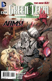 Green Team: Teen Trillionaires #4