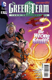 Green Team: Teen Trillionaires #5