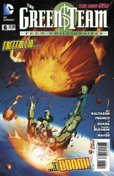 Green Team: Teen Trillionaires #6