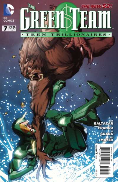Green Team: Teen Trillionaires #7