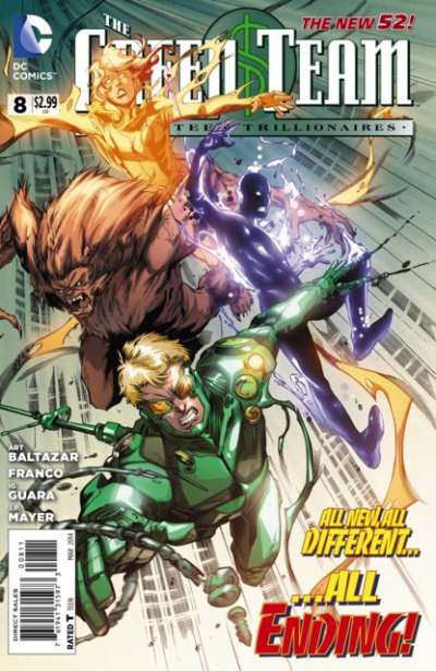 Green Team: Teen Trillionaires #8