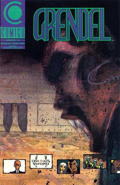 Grendel 1986 Series #34