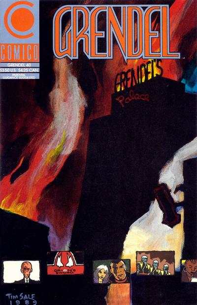 Grendel 1986 Series #40