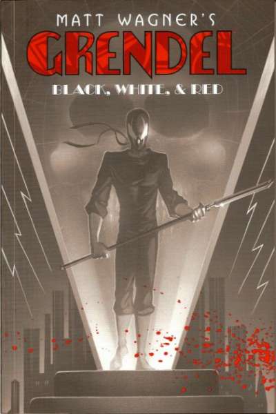 Grendel: Black White and Red Trade Paperback #1