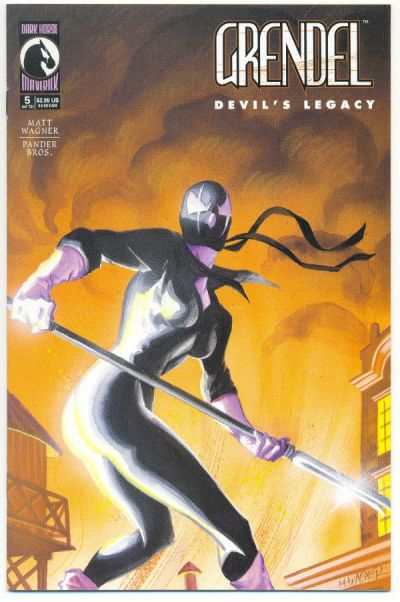 Grendel: Devil's Legacy #5