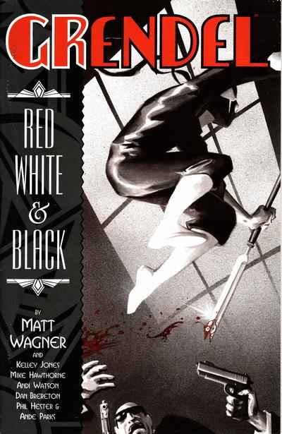 Grendel: Red White & Black #2