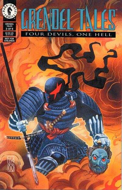 Grendel Tales: Four Devils; One Hell #3