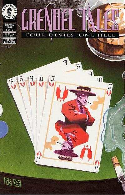 Grendel Tales: Four Devils; One Hell #4