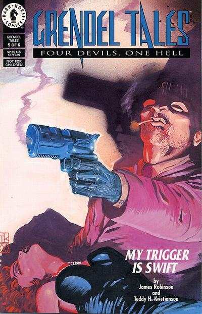 Grendel Tales: Four Devils; One Hell #5