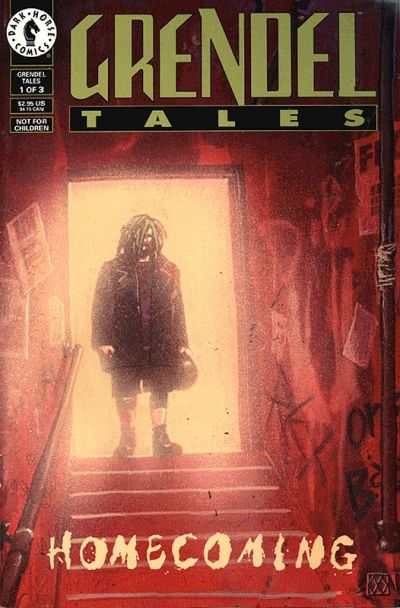 Grendel Tales: Homecoming #1