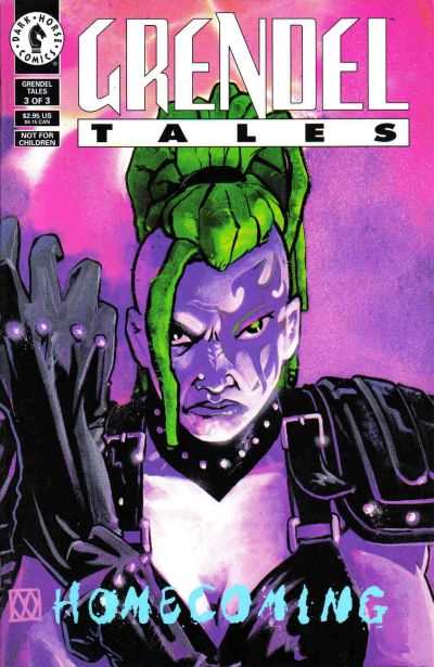 Grendel Tales: Homecoming #3