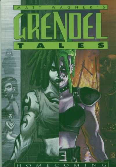 Grendel Tales: Homecoming Trade Paperback #1
