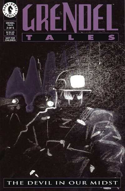 Grendel Tales: The Devil in Our Midst #3