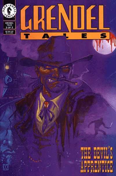 Grendel Tales: The Devil's Apprentice #3