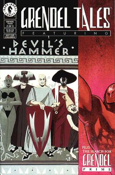 Grendel Tales: The Devil's Hammer #2