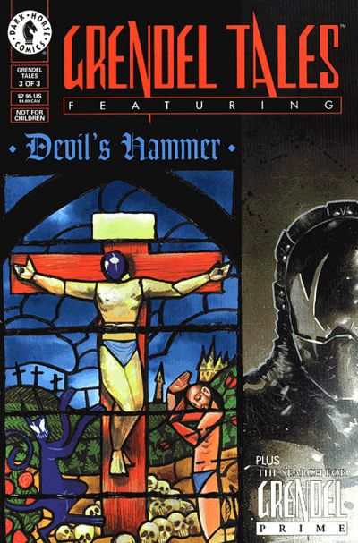 Grendel Tales: The Devil's Hammer #3