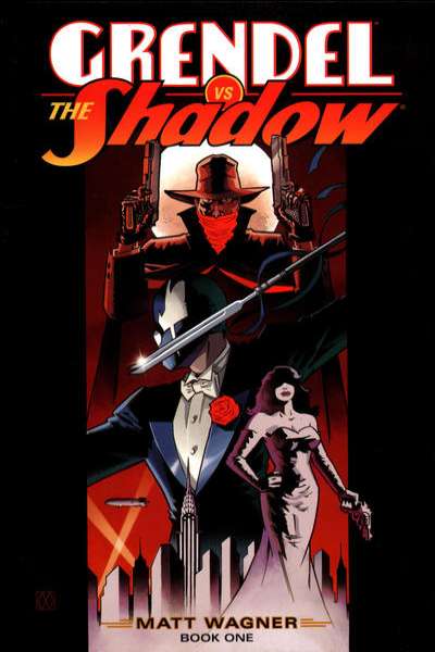 Grendel vs The Shadow #1