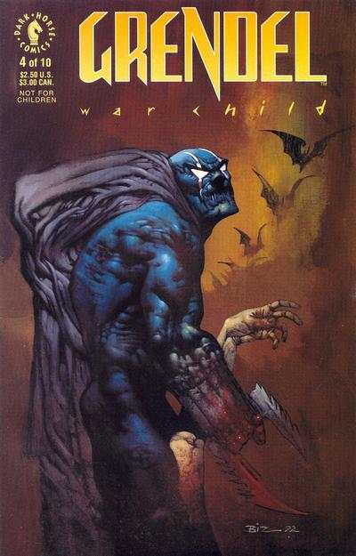Grendel: War Child #4