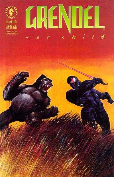 Grendel: War Child #5