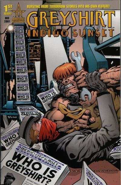 Greyshirt: Indigo Sunset #1
