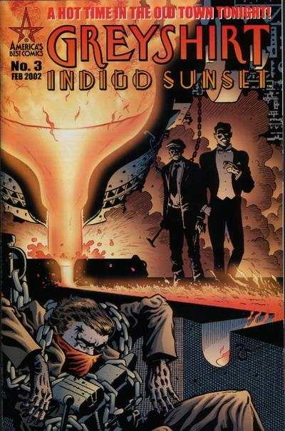 Greyshirt: Indigo Sunset #3