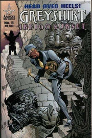 Greyshirt: Indigo Sunset #5